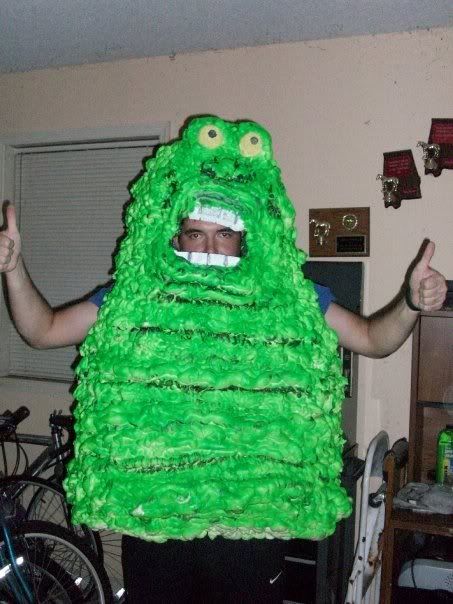 Ghostbusters Slimer Costume