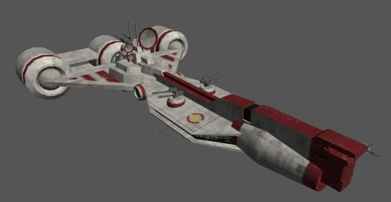 republic frigate