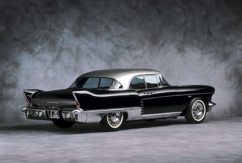 The car I've always yearned for is a 1957 58 Cadillac Eldorado Brougham