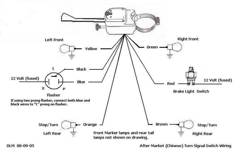 Harness And Turn Signal Switch Interface Hot Rod Forum