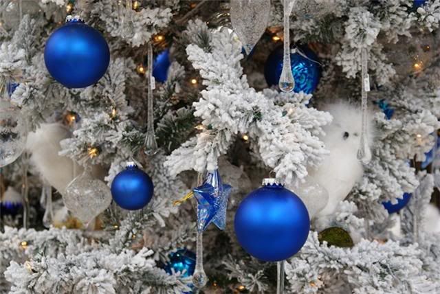 Blue Christmas Pictures, Images and Photos
