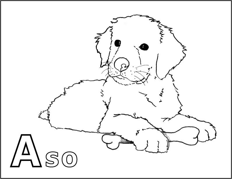 Abc Printable Coloring Pages