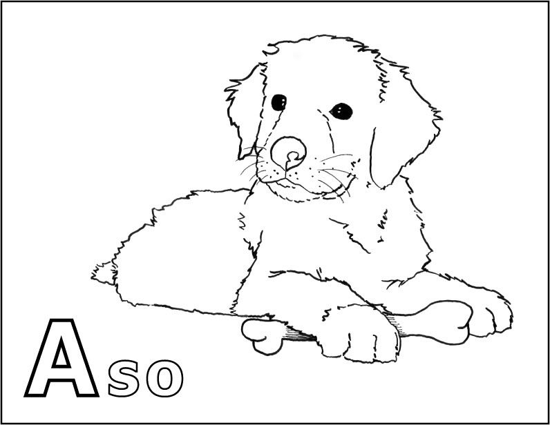 Letter I Coloring Page