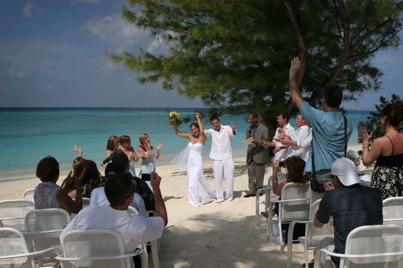 Grand cayman wedding