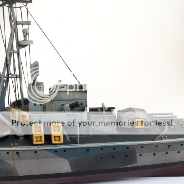 1/400 Narvik Class Destroyer, Z-37 (Kriegsmarine set – 12201 ...