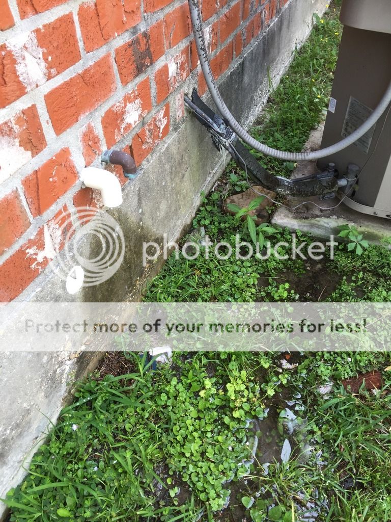 OT plumbers. Leaking pipe. OT Lounge