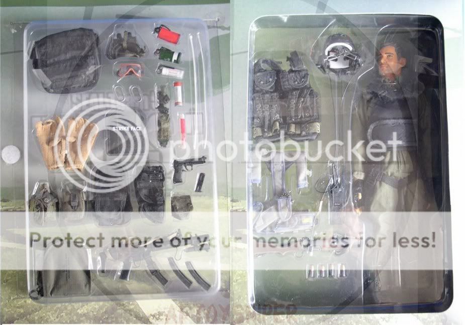 Hot Toys Seal Team 5 VBSS Team Leader 12 Action Figure  