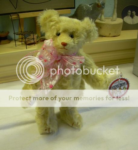 Artist mohair Teddy ROOSEVELT BEAR buttercup Limited  