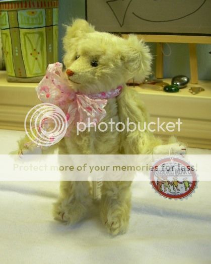 Artist mohair Teddy ROOSEVELT BEAR buttercup Limited  