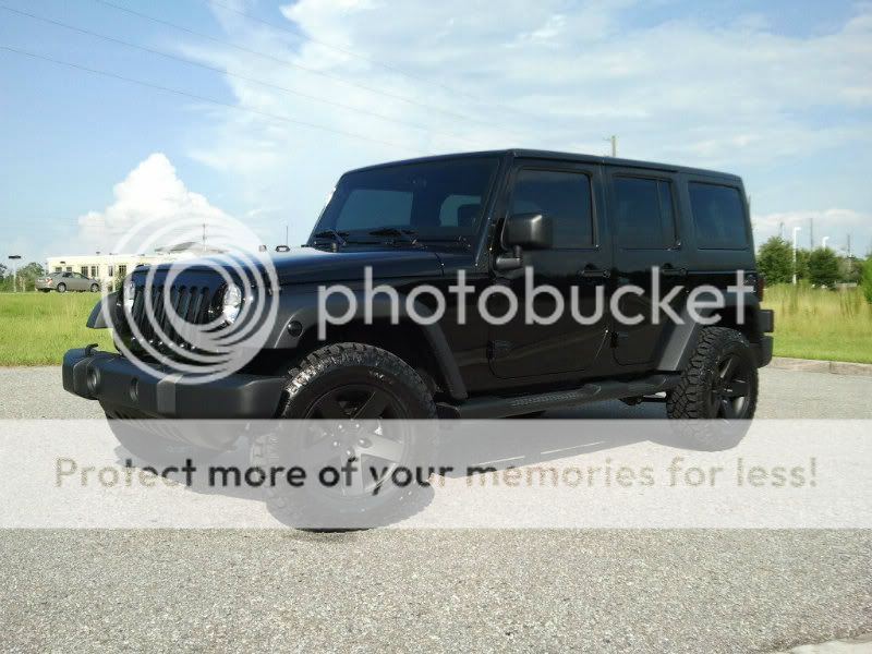 Curious about murdered out black 2010 Wrangler | Jeep Wrangler Forum