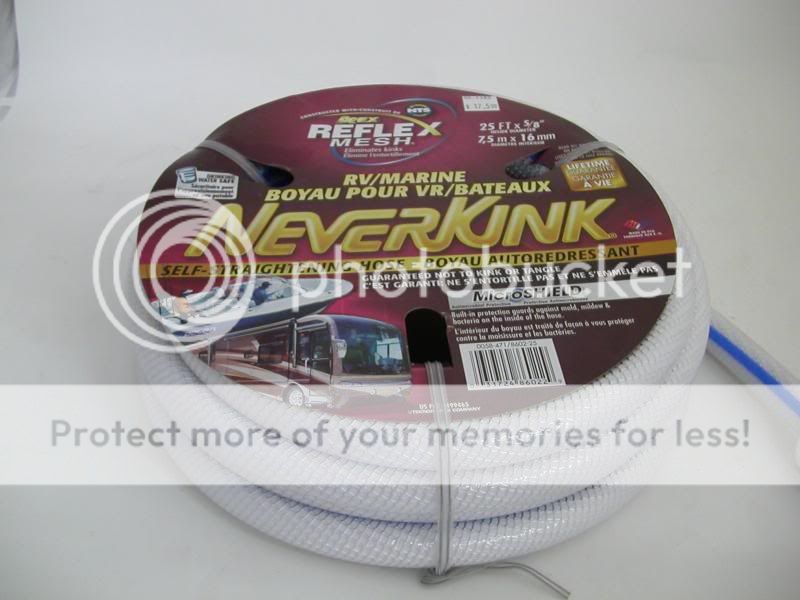 NeverKink Hose 50 RV/Marine/Camping/RV Accessory/Parts  