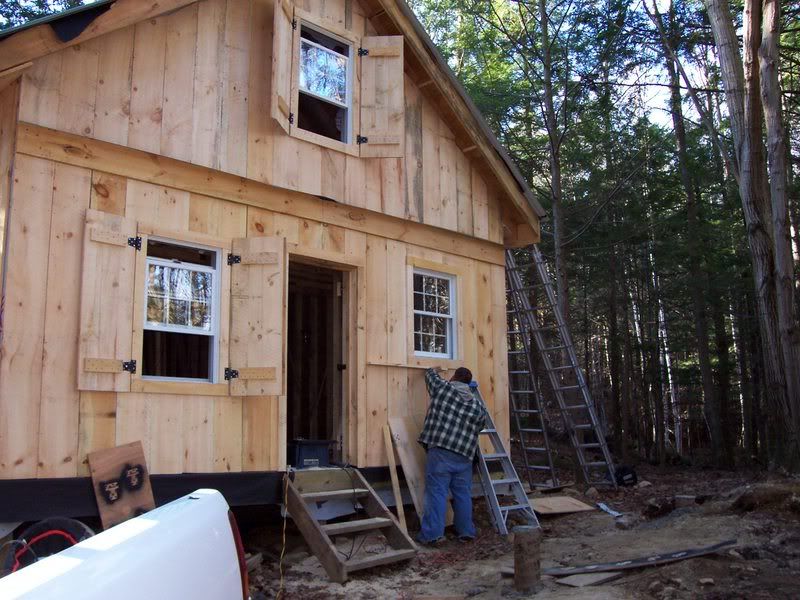 Diary of a 20x24 cabin going up in NH - Page 5
