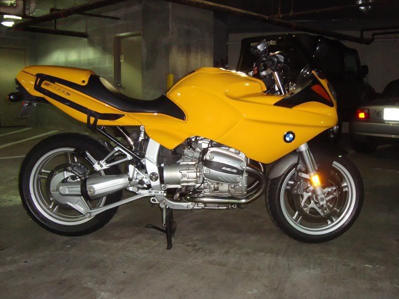 Local FS: 1999 BMW R1100SA