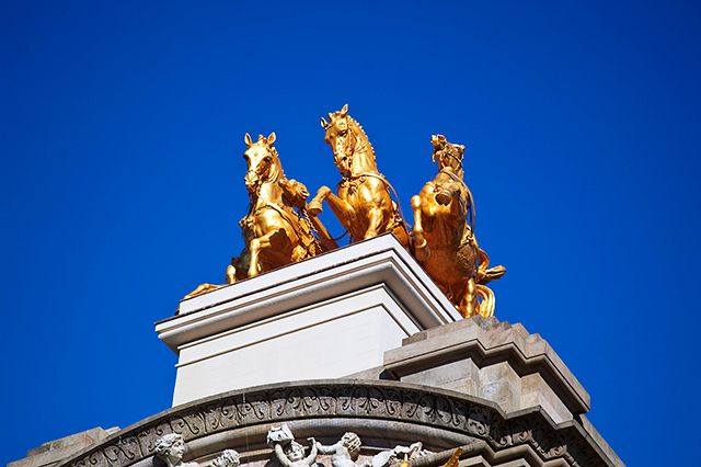 The Chariot of Aurora, Parc de la Ciutadella, Barcelona