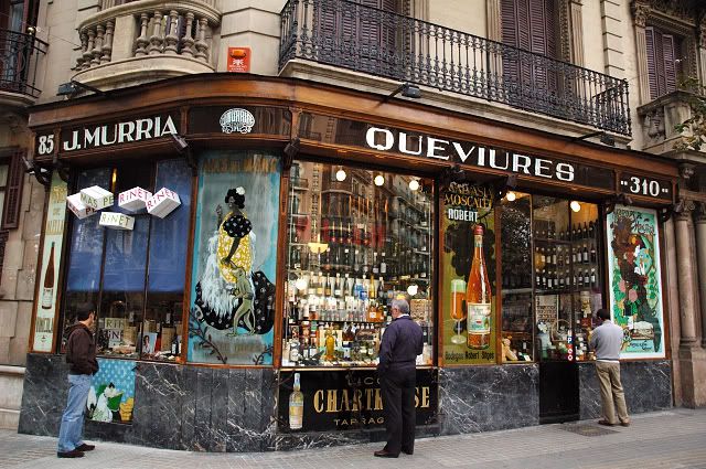 Catalan Modernisme: Múrria Grocer’s Shop in Barcelona