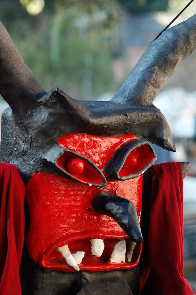 Devil Mask, Monistrol de Montserrat [enlarge]