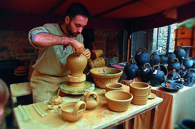 Potter Magic in the Medieval Era: Suria Market