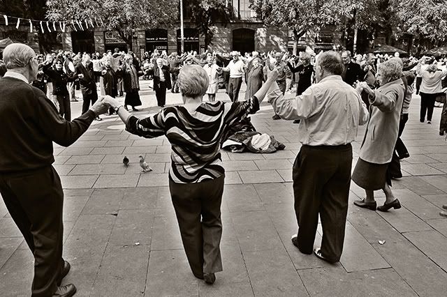 Sardana Elder Dancers: The Joy of Life