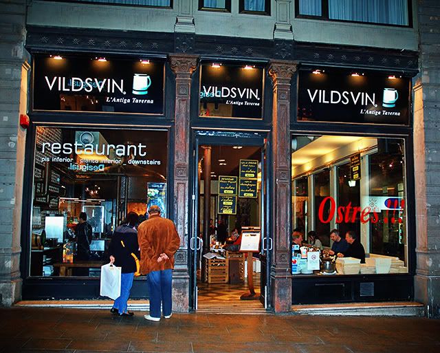 Vildsvin, The Old Tavern in Ferran Street, Barcelona [enlarge]