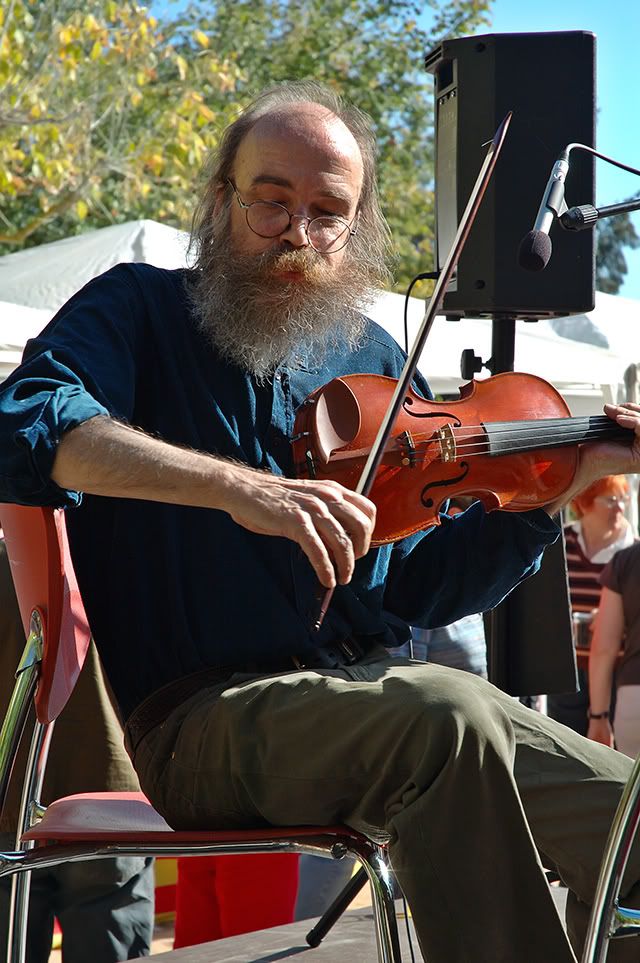 Musician Playin Celtic Melodies [enlarge]