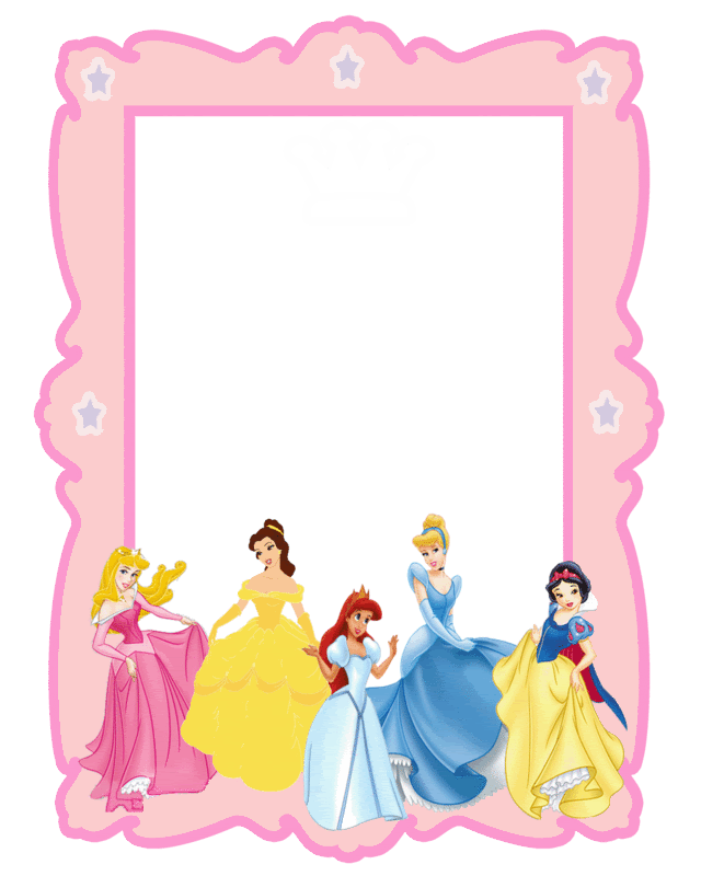 Help with Princess Invitations for 3 y.o. DD | The DIS Disney ...
