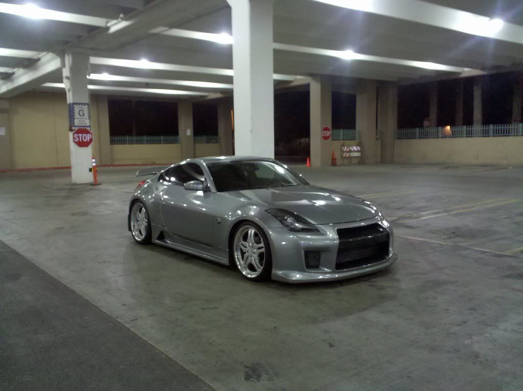 Nissan GTR 350z