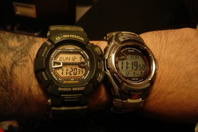 harga g shock mudman