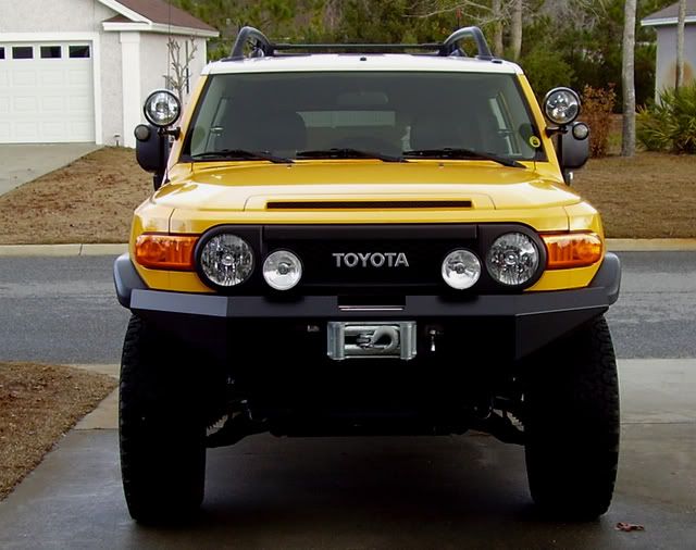 post pictures of your off road lights! - Page 3 - Toyota FJ Cruiser Forum