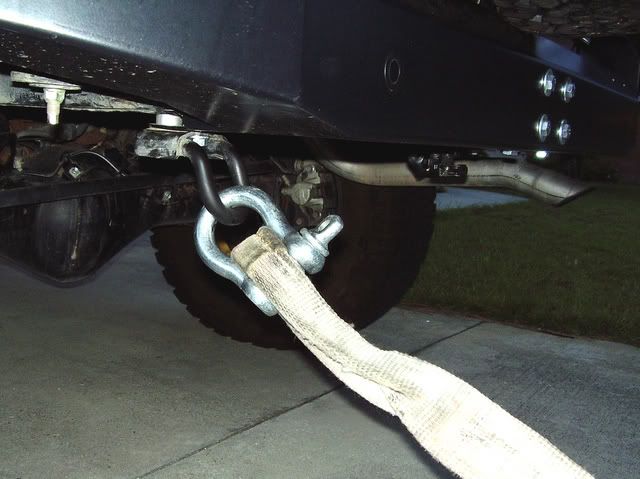 Recovery Straps and hooks clarification - Toyota FJ Cruiser Forum