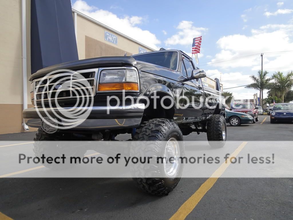 1995 Ford f250 lifted #2