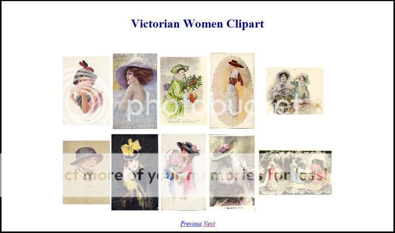 VICTORIAN IMAGES VINTAGE WOMEN LADIES HISTORICAL CD  