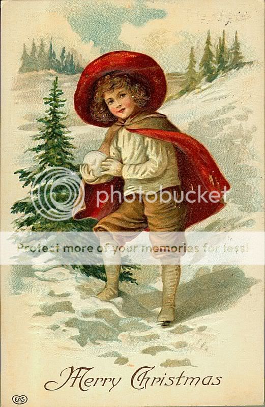 CHRISTMAS ANTIQUE IMAGES POSTCARDS HOLIDAY CARDS CD  