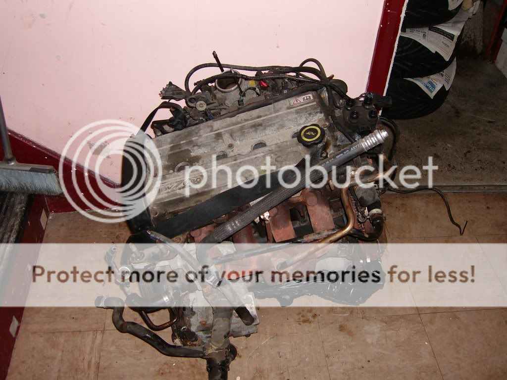 Ford 2.0 zetec crate engine #1