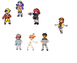 My Special Trainer Sprites