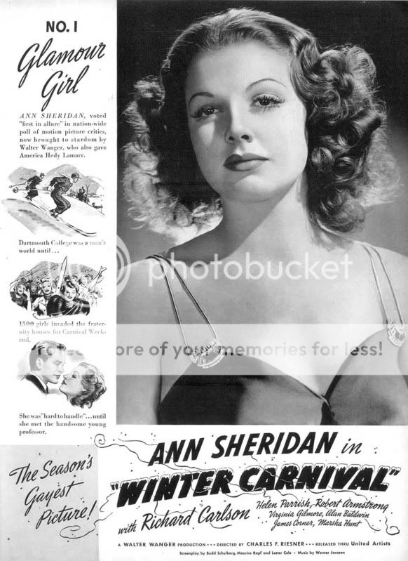 Ann Sheridan S Day August 18th The Silver Screen Oasis