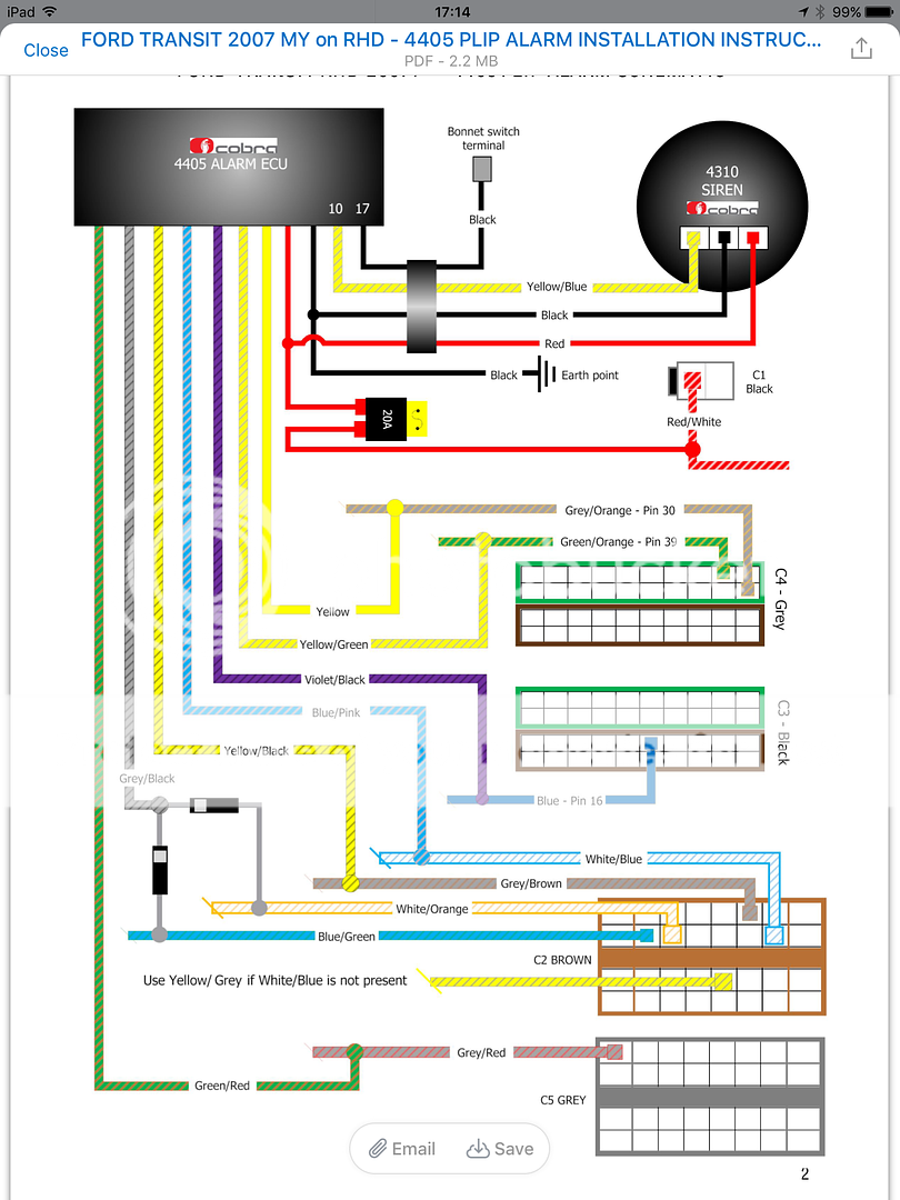 Ford Transit Mark 7 Wiring Diagram Tips Electrical Wiring