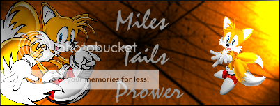 Miles Tails Fanclub banner