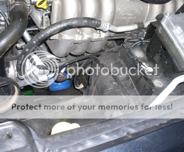 Ford territory starter motor location #10