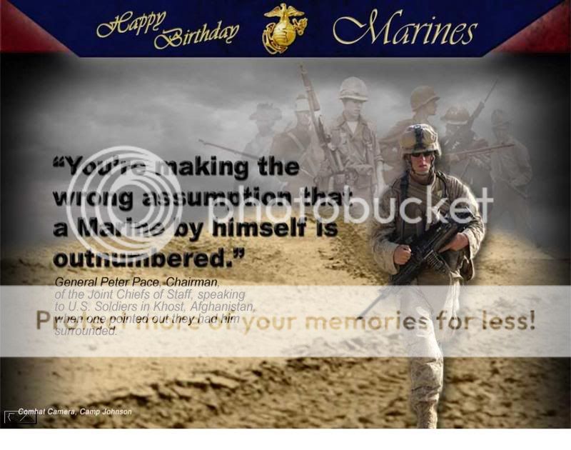 Happy Birthday Marine Corps ! - Shoptalkforums.com