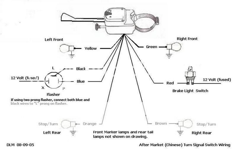 7 Wire Turn Signal Wiring Diagram