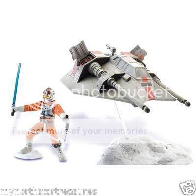 Hasbro STAR WARS Luke Skywalker Snowspeeder Episode V  