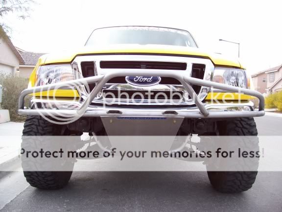 Fabtech desert guard ford ranger #6